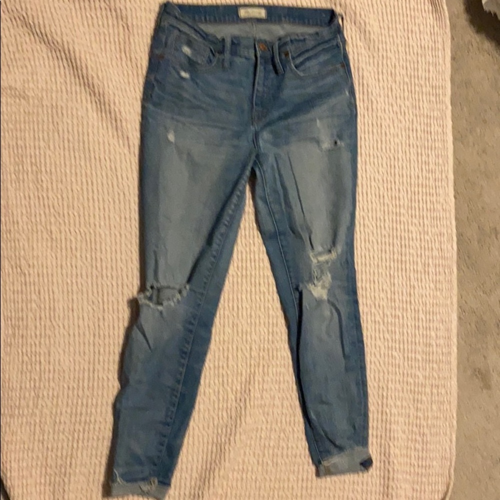 Madewell jeans